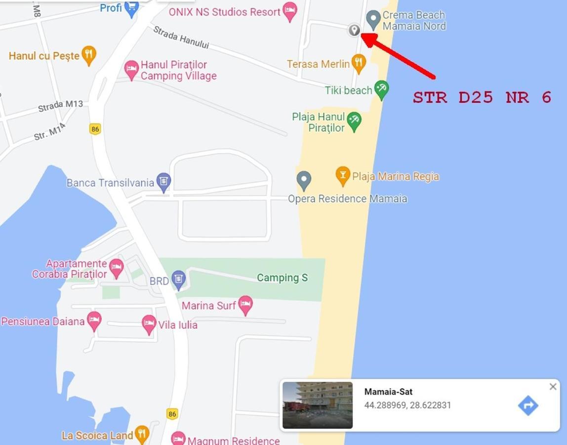 Maravali Seaview Mamaia Leilighet Eksteriør bilde
